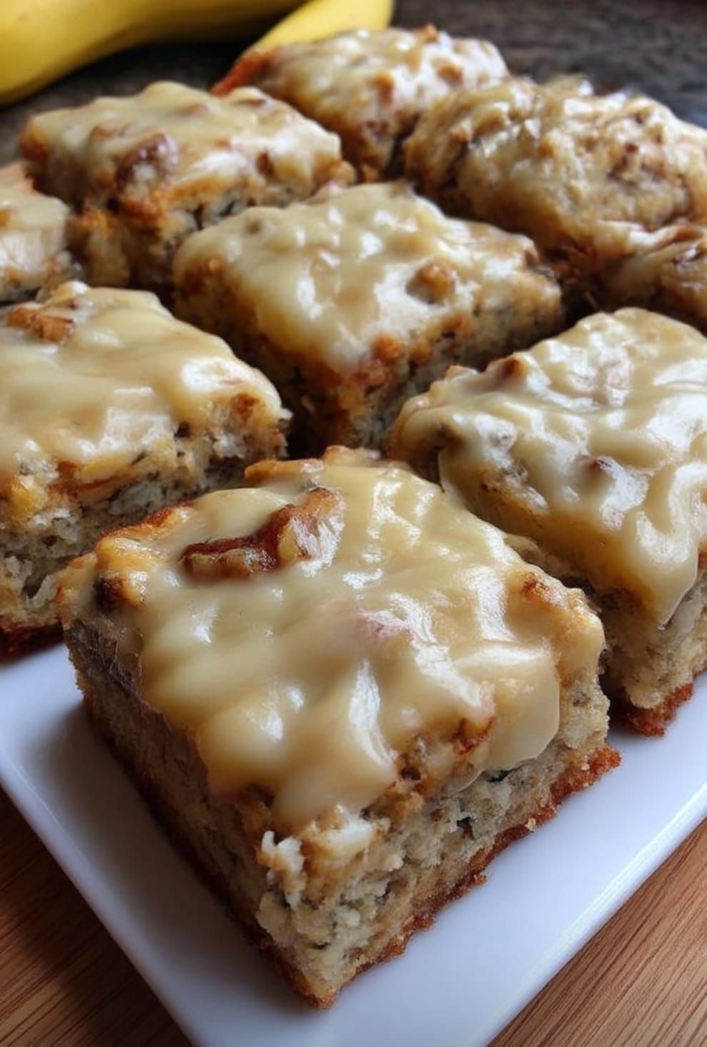 BANANA BREAD BROWNIES