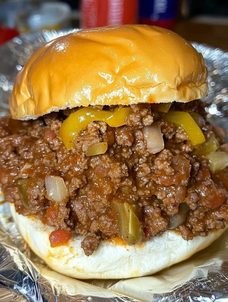 Philly Cheese Steak Sloppy Joes