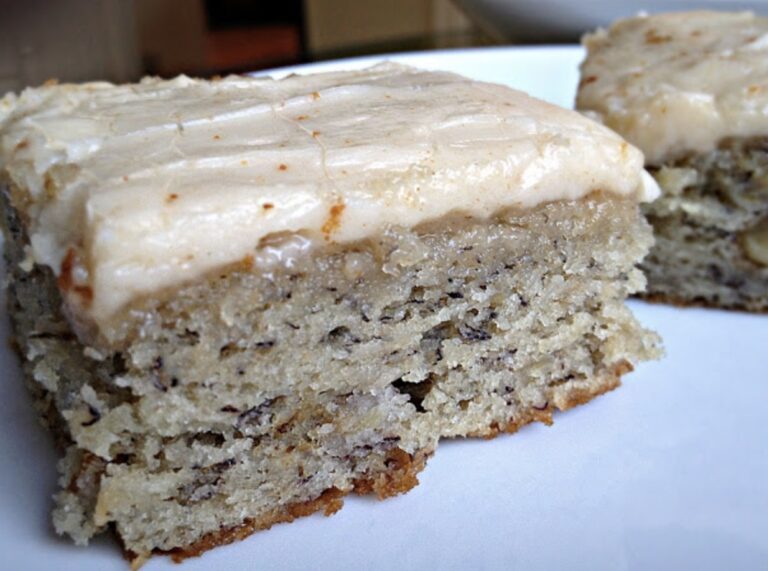 BANANA BREAD BROWNIES