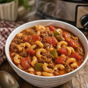 Crockpot Goulash Recipe