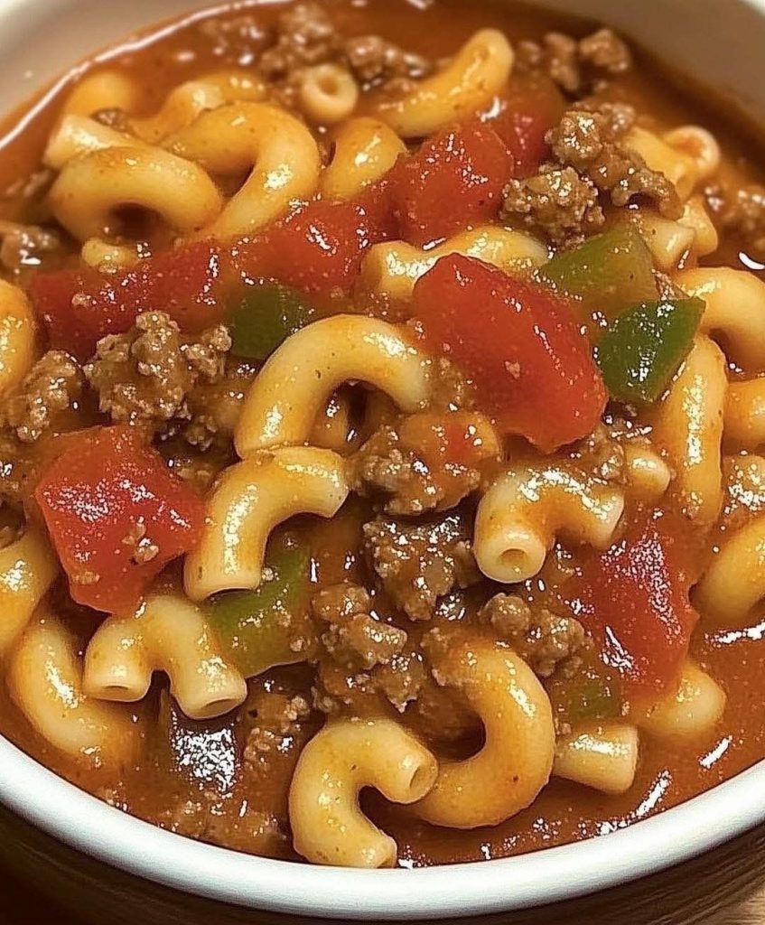 Crockpot Goulash Recipe 