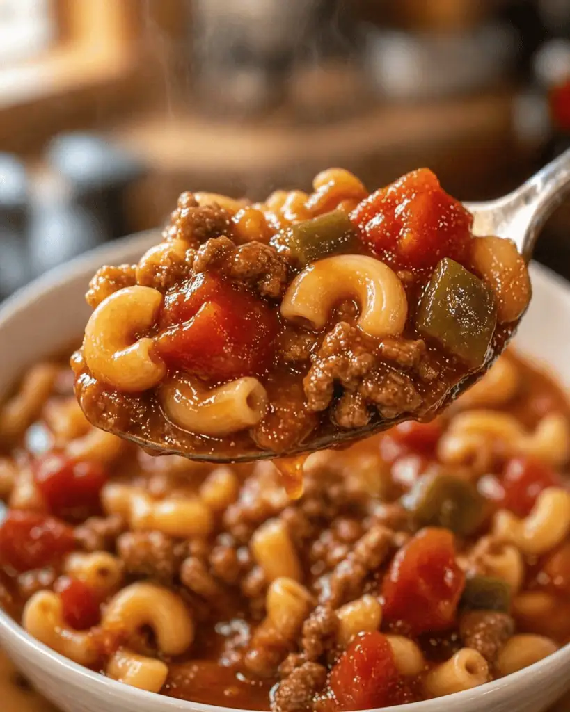 Crockpot Goulash Recipe