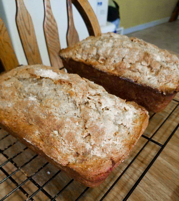 Apple Pie Bread