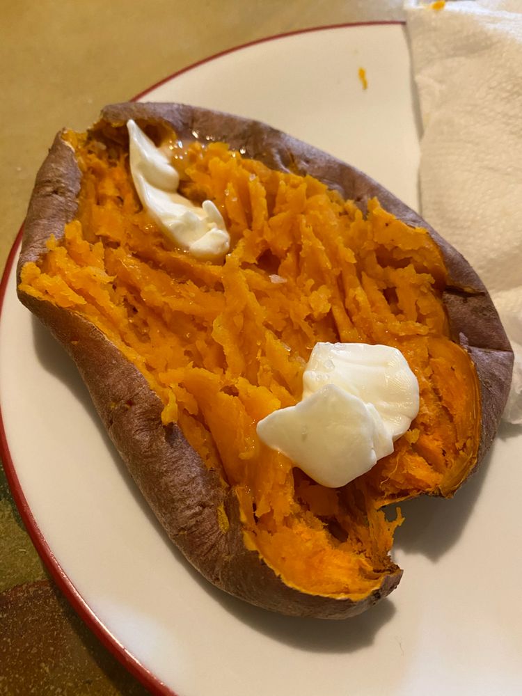 How to Make Sweet Potatoes in the Microwave