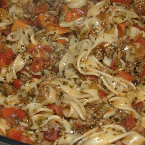 ITALIAN DRUNKEN NOODLES
