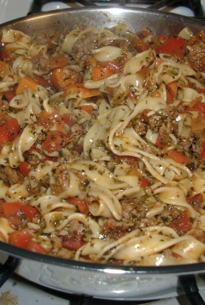 ITALIAN DRUNKEN NOODLES