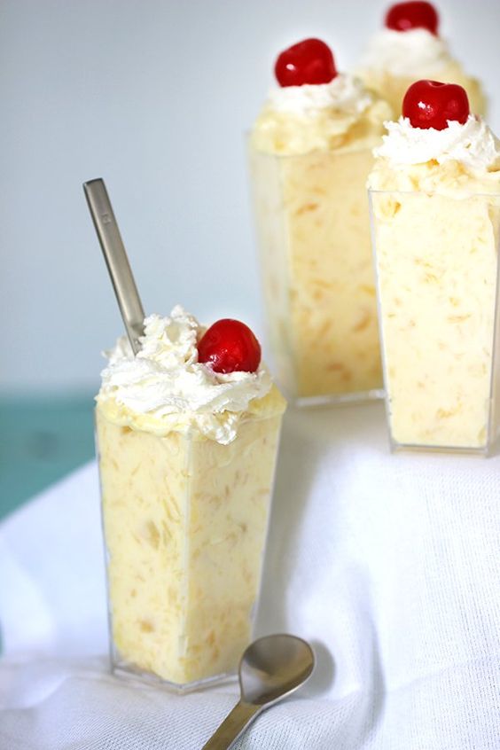 Easy Pineapple Dessert