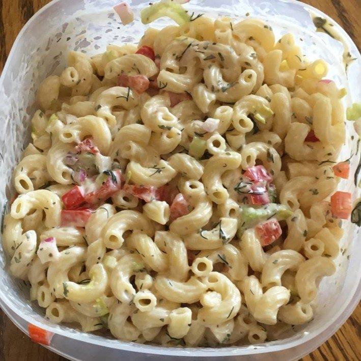 The Best Macaroni Salad
