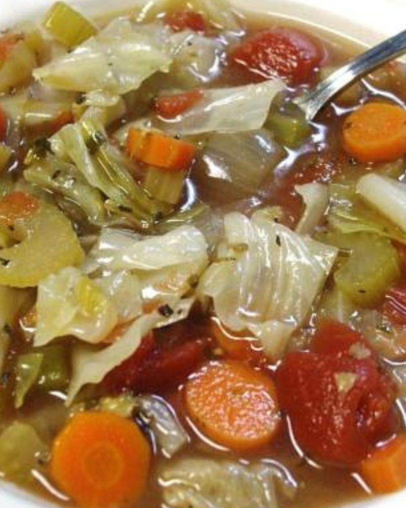 CABBAGE SOUP DIET RECIPE