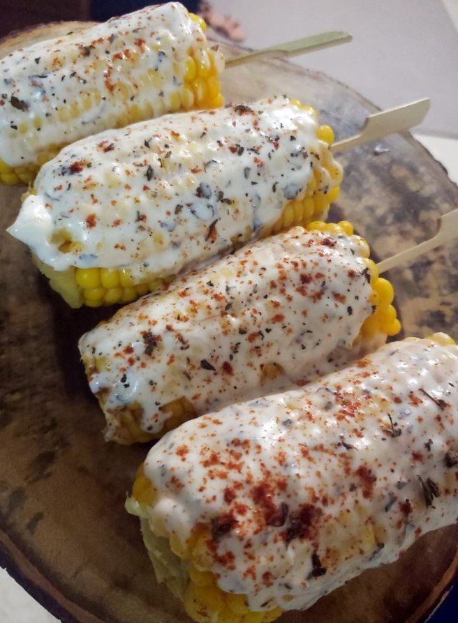 Mexican street corn