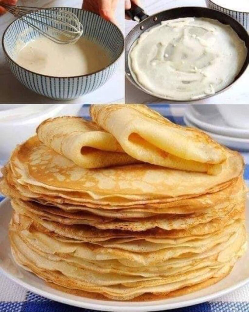 Crepes Recipe