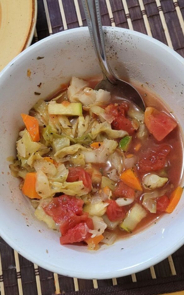 Cabbage Soup Diet Recipe All We Cook