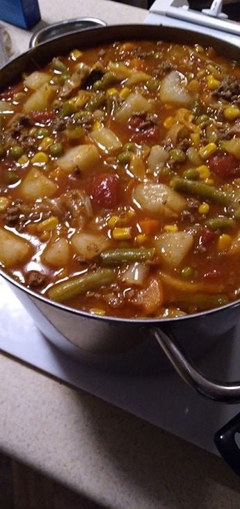 Vegetable Beef Soup