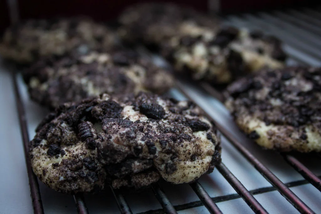 OREO CHEESECAKE COOKIES