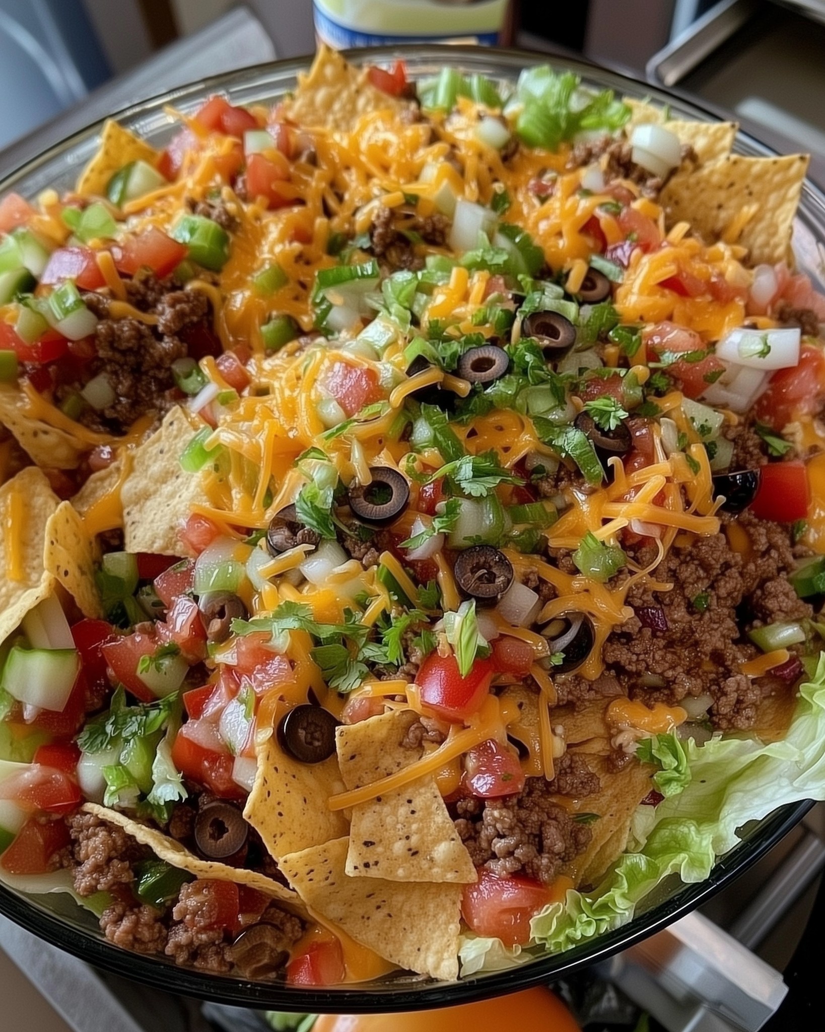 DORITO TACO SALAD
