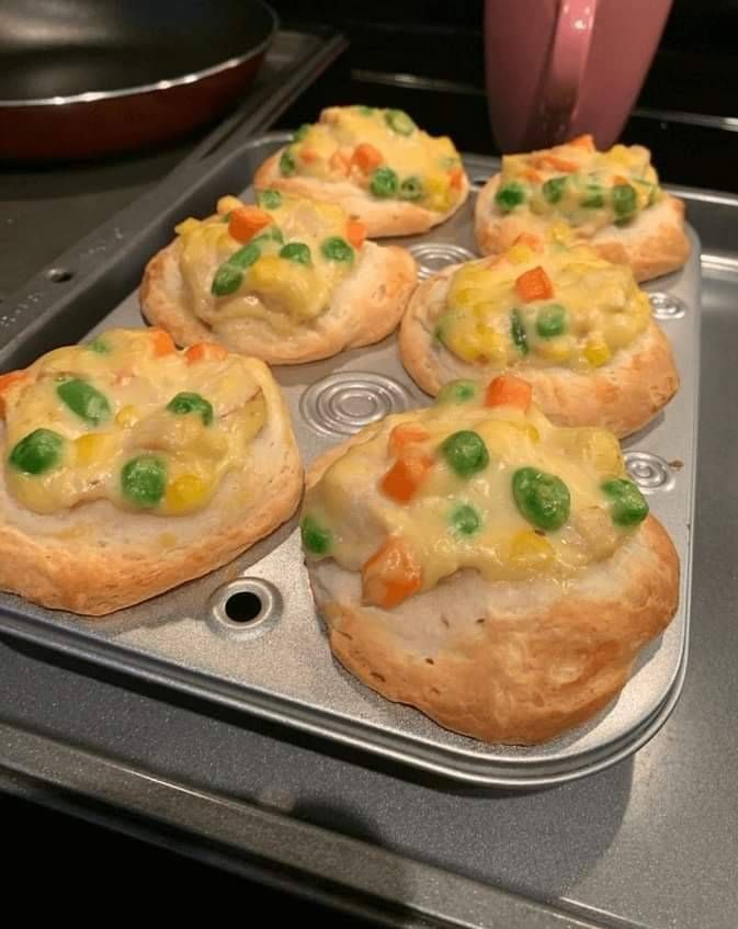 Mini Chicken Pot Pies