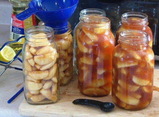 Apple Pie Filling