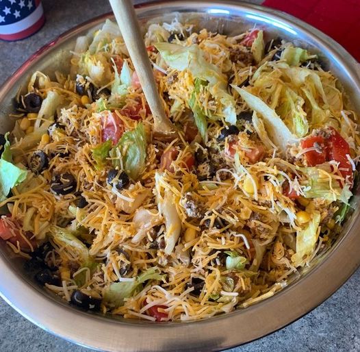 Dorito Taco Salad