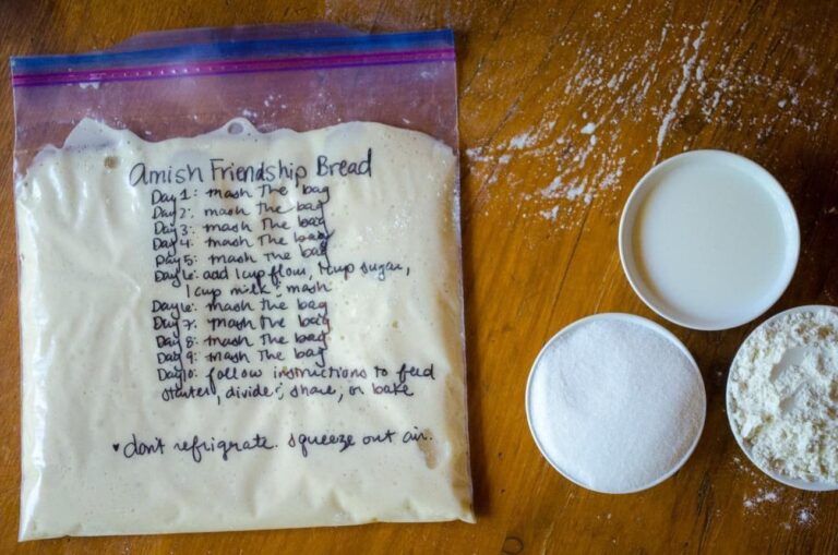Amish Friendship Bread
