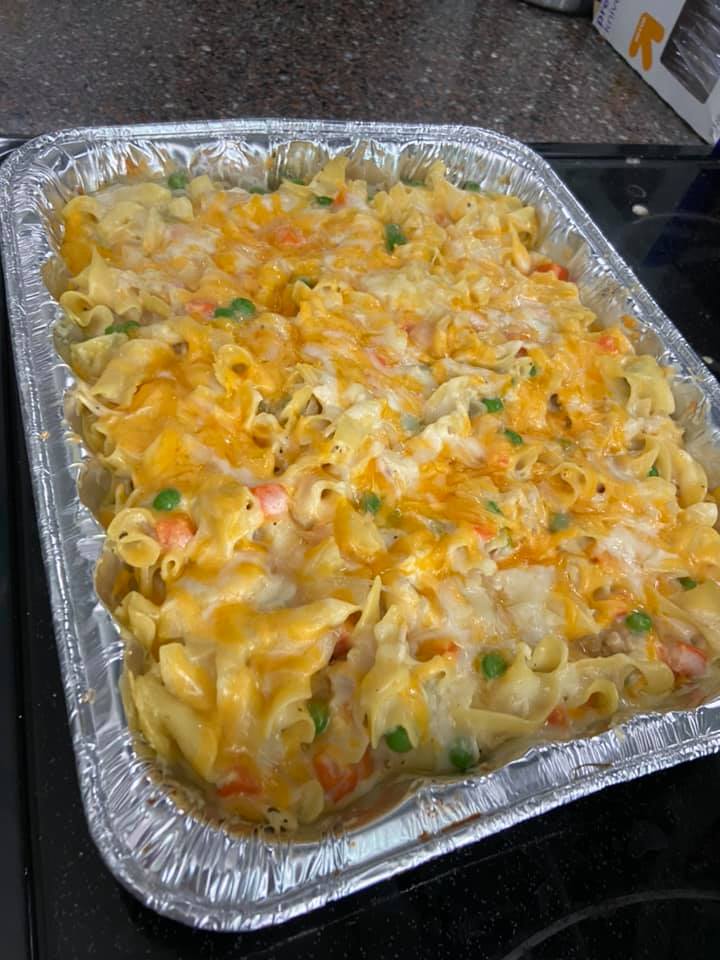 Chicken Noodle Casserole 