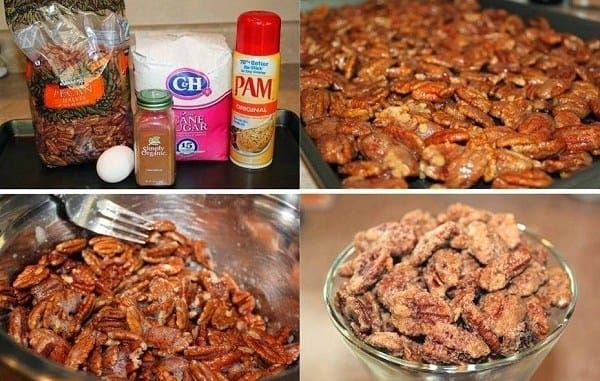 Cinnamon Sugar Pecans