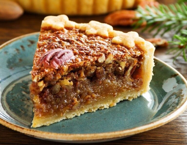 Pioneer Pecan Pie