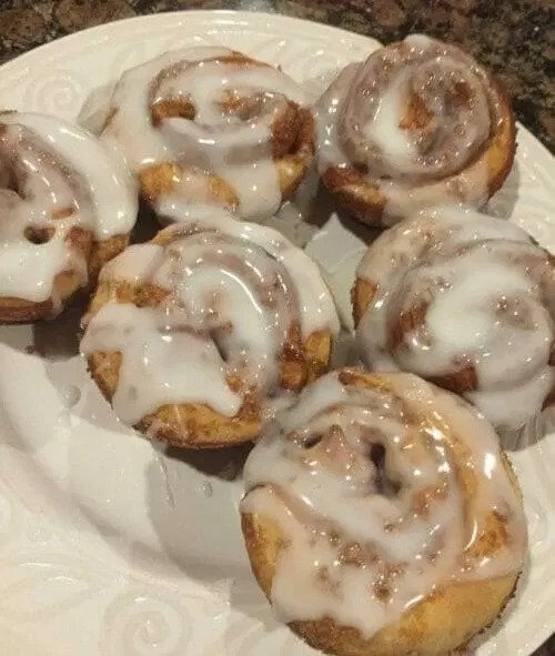 Homemade Cinnamon Rolls