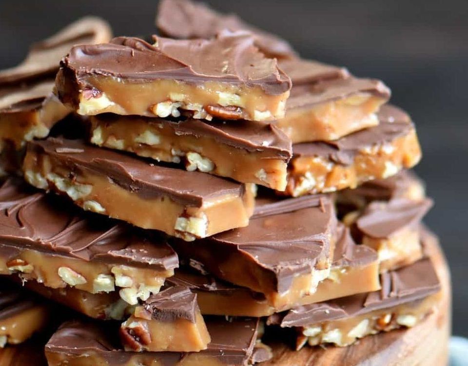 Better Than Anything Toffee Recipe