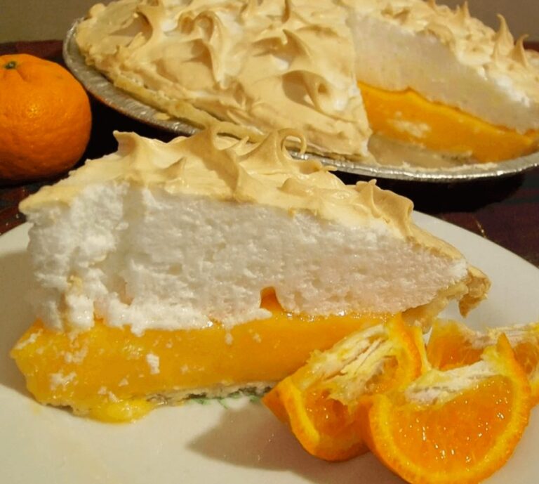 Orange Meringue Pie
