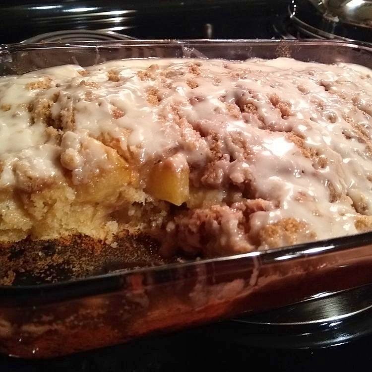 3 INGREDIENT APPLE CAKE 