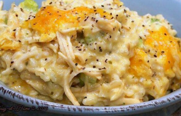 CREAMY CHICKEN AND RICE CASSEROLE – Find and share everyday cooking ...