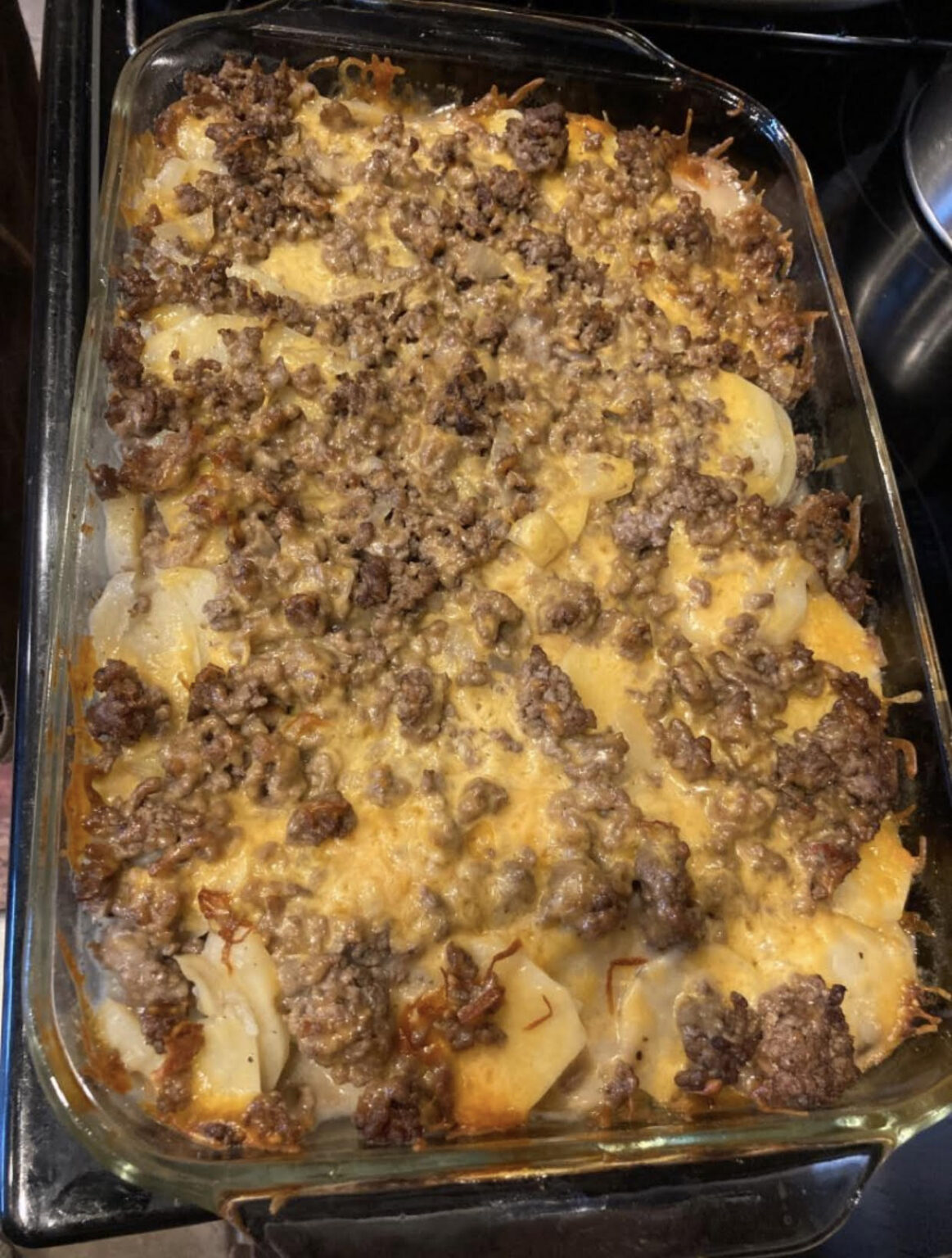 MEAT AND POTATO CASSEROLE All We Cook