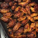 3 Ingredient Crockpot BBQ Chicken Wings
