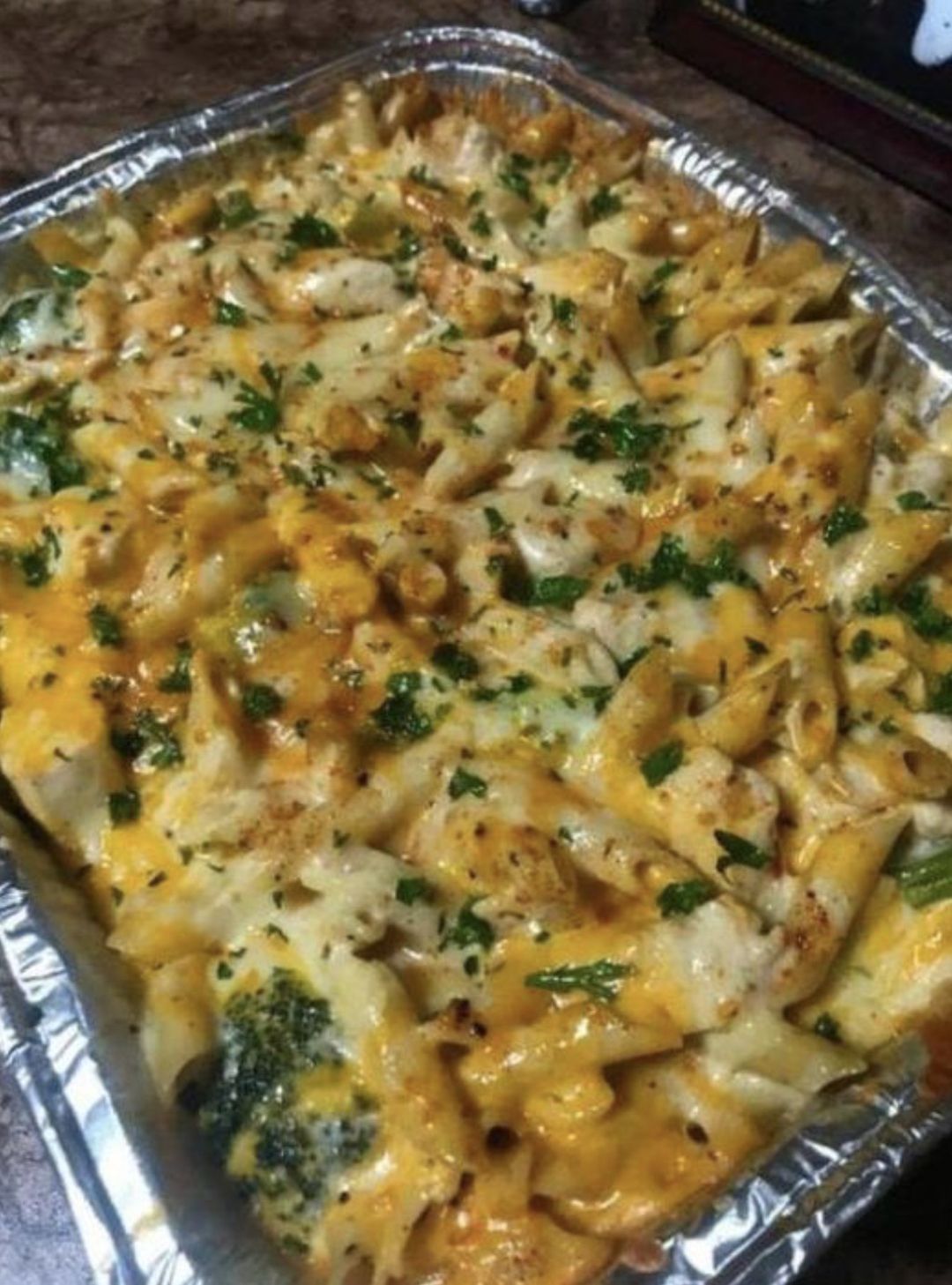 Cajun Chicken And Broccoli Alfredo