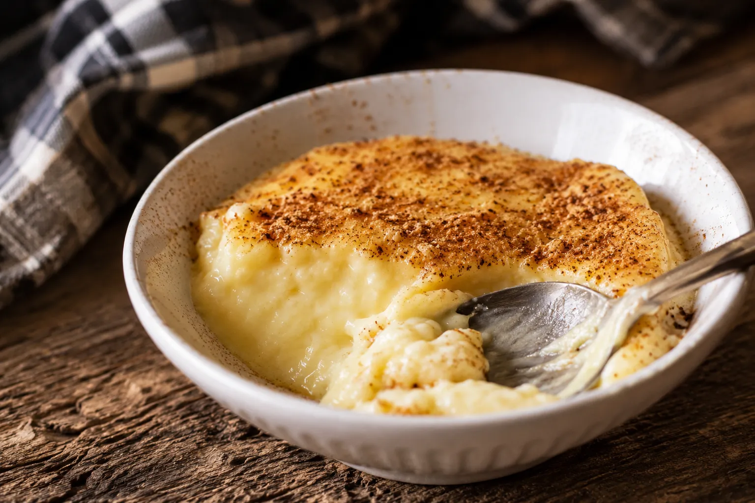 Amish Baked Custard