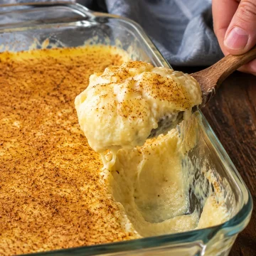 Amish Baked Custard