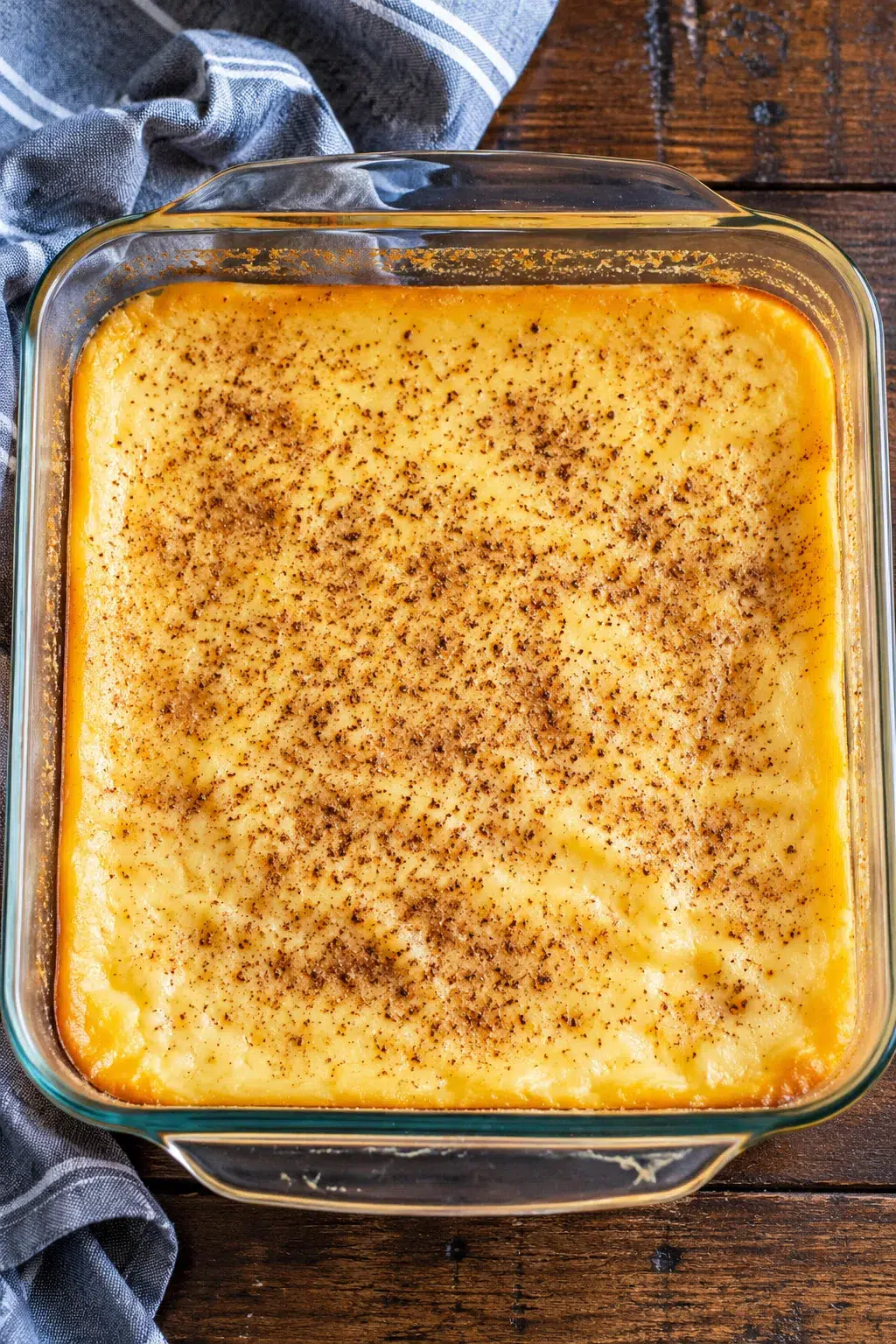 Amish Baked Custard