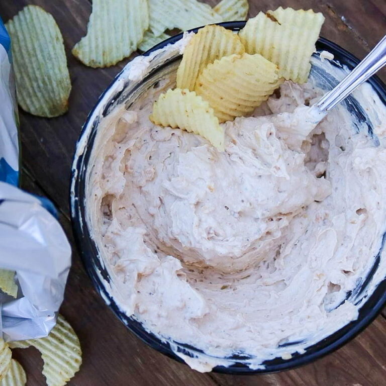 Homemade French Onion Dip