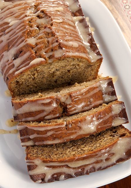 Salted Caramel Banana Bread