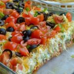 7 layer taco dip