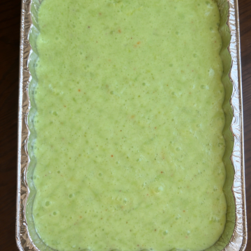 Pistachio Pineapple Cake