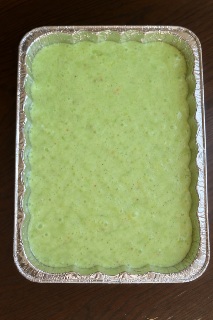 Pistachio Pineapple Cake