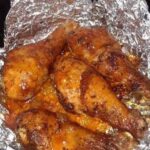 Baked Garlic Brown Sugar Chicken