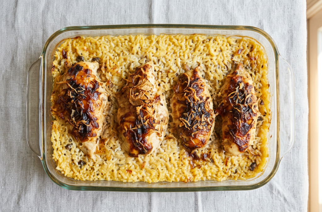 AMAZING FORGOTTEN CHICKEN