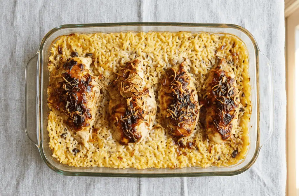 AMAZING FORGOTTEN CHICKEN