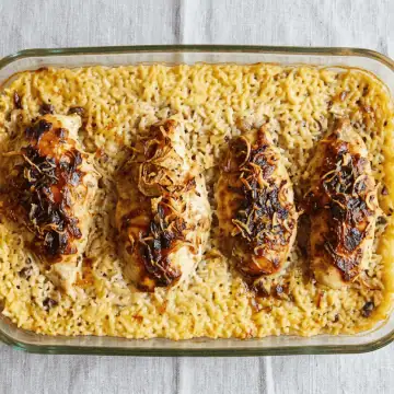 AMAZING FORGOTTEN CHICKEN