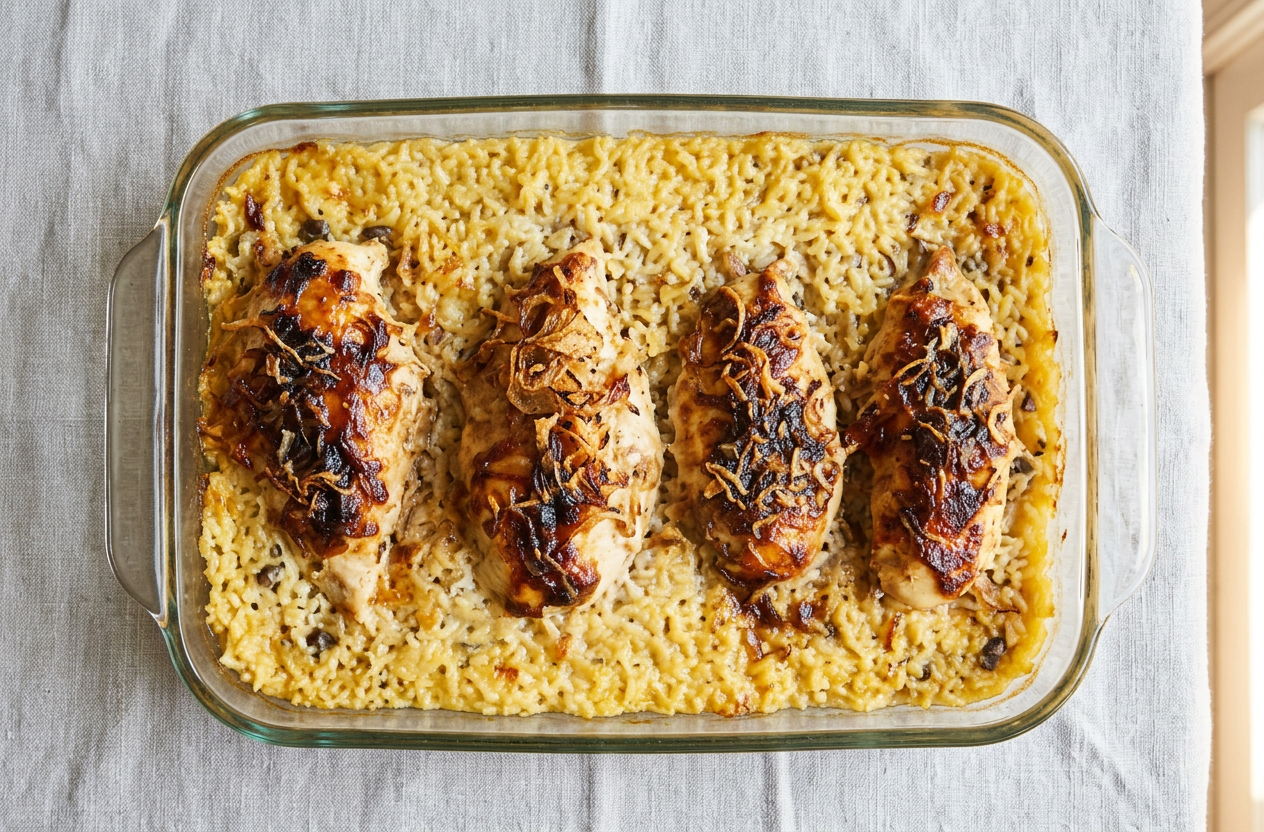 AMAZING FORGOTTEN CHICKEN