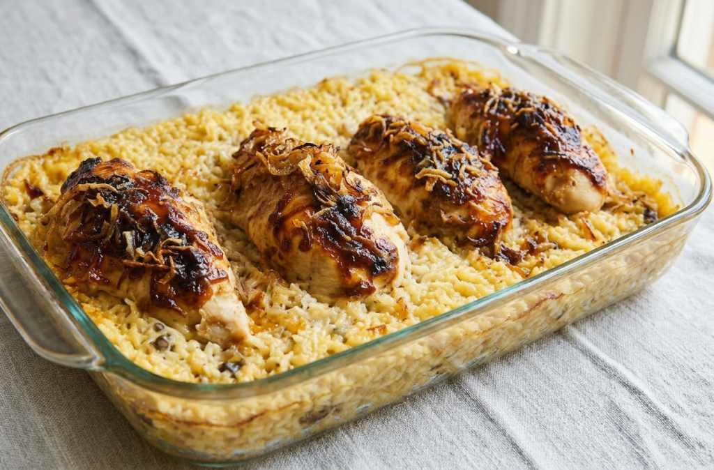 AMAZING FORGOTTEN CHICKEN