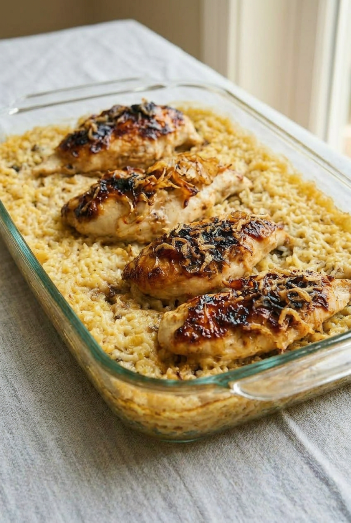 AMAZING FORGOTTEN CHICKEN