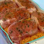 Pork Chops with Scalloped Potatoes